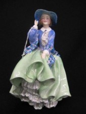 Royal Doulton Porcelain Figuri