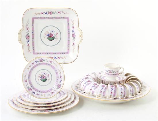 Royal Doulton porcelain part