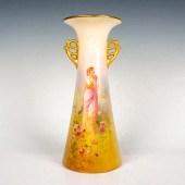 ROYAL DOULTON PORCELAIN VASE,