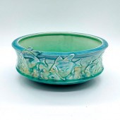 ROYAL DOULTON POTTERY BOWL, AQ
