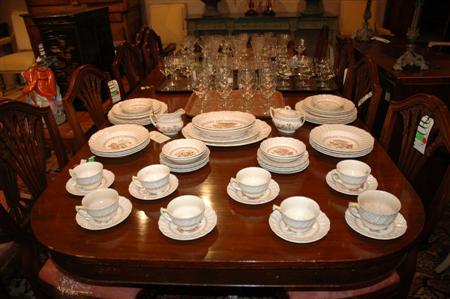 Royal Doulton Pottery Dinner