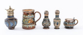ROYAL DOULTON POTTERY GLAZED S