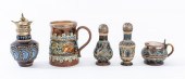 ROYAL DOULTON POTTERY GLAZED S