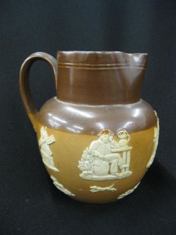 Royal Doulton Pottery Pitcher