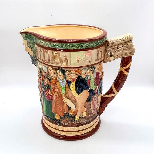ROYAL DOULTON PRESENTATION JUG,