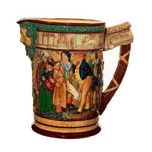 ROYAL DOULTON PRESENTATION JUG,