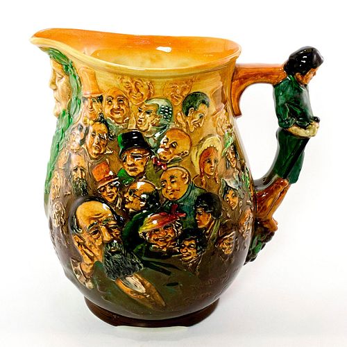 ROYAL DOULTON PRESENTATION JUG,