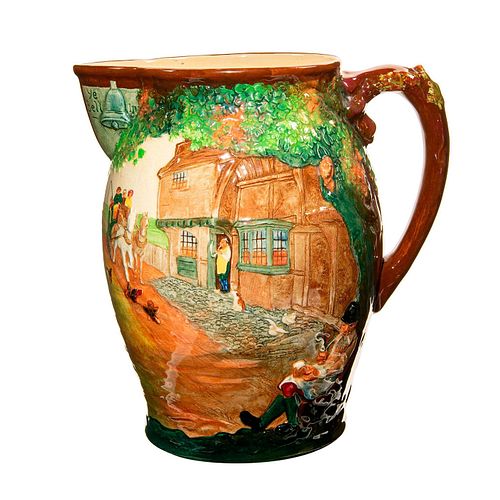 ROYAL DOULTON PRESENTATION JUG,