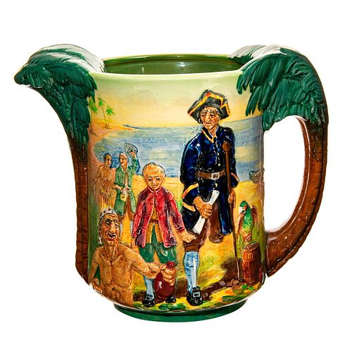 ROYAL DOULTON PRESENTATION JUG,