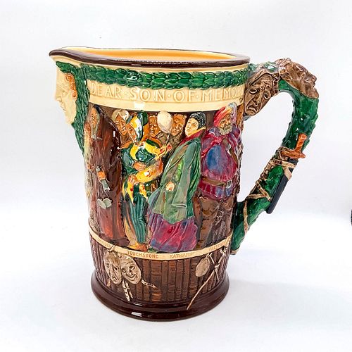 ROYAL DOULTON PRESENTATION JUG,