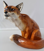 ROYAL DOULTON "PRESTIGE FOX" F