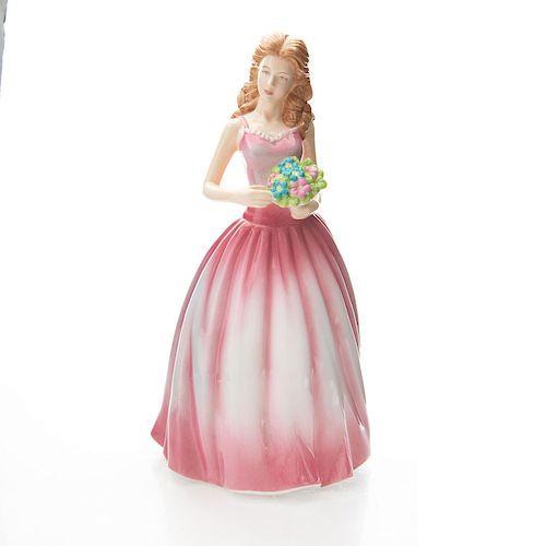 ROYAL DOULTON PRETTY LADIES