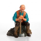 ROYAL DOULTON PROTOTYPE FIGURI