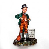 ROYAL DOULTON PROTOTYPE FIGURI