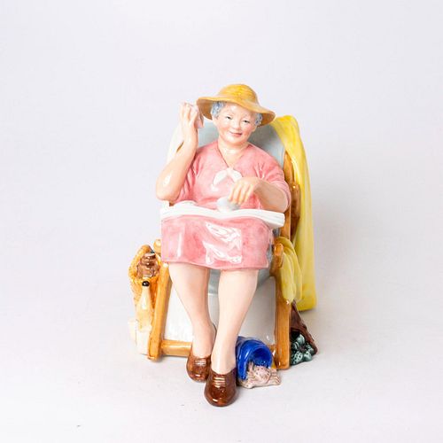 ROYAL DOULTON PROTOTYPE FIGURINE,