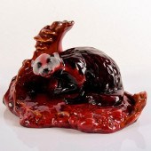 ROYAL DOULTON PROTOTYPE FLAMBE