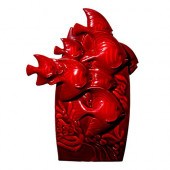 ROYAL DOULTON PROTOTYPE FLAMBE