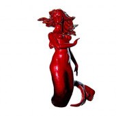 ROYAL DOULTON PROTOTYPE FLAMBE