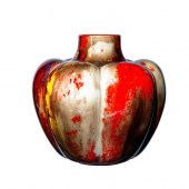 ROYAL DOULTON PUMPKIN VASE WIT