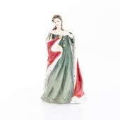ROYAL DOULTON QUEEN ANNE FIGUR