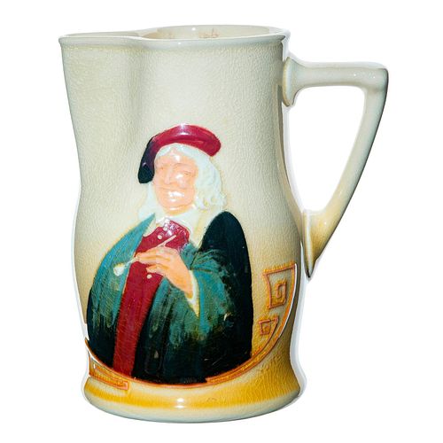 ROYAL DOULTON QUEENSWARE JUG,