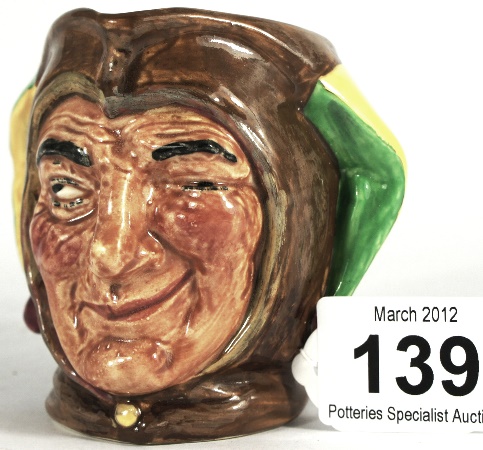 Royal Doulton Rare Jester Small
