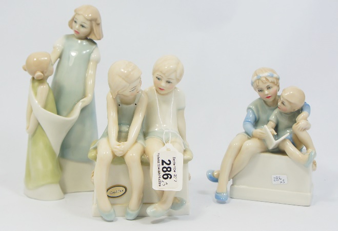 Royal Doulton Reflection figures