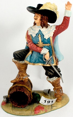 Royal Doulton Resin Figure of