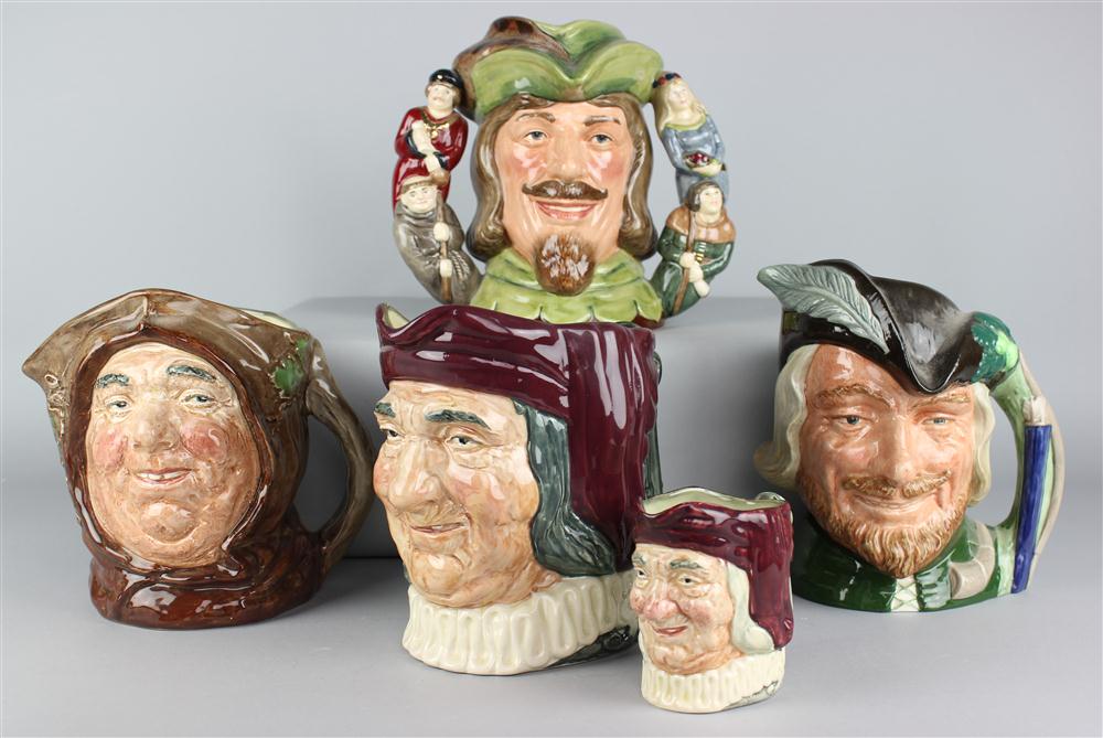 ROYAL DOULTON 'ROBIN HOOD'