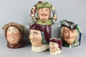 ROYAL DOULTON 'ROBIN HOOD' CHA