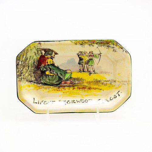 ROYAL DOULTON ROBIN HOOD DISH, LIFE