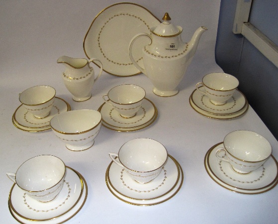 Royal Doulton Rondo Tea Set (22)