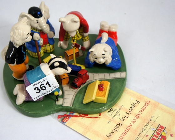 Royal Doulton Ruper the Bear