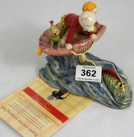 Royal Doulton Ruper the Bear