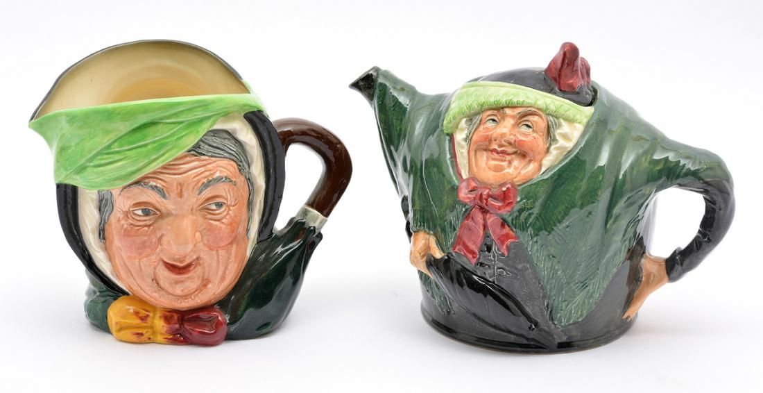 ROYAL DOULTON SAIREY GAMP TEAPOT