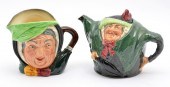ROYAL DOULTON SAIREY GAMP TEAP