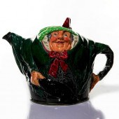 ROYAL DOULTON SAIREY GAMP TEAP