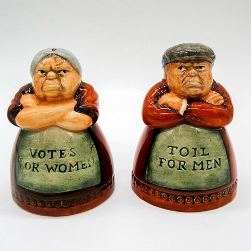 ROYAL DOULTON SALT AND PEPPER