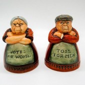 ROYAL DOULTON SALT AND PEPPER