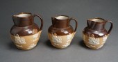 ROYAL DOULTON SALT GLAZED THRE