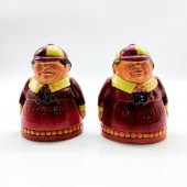 ROYAL DOULTON SALT & PEPPER SH