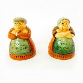 ROYAL DOULTON SALT & PEPPER SH