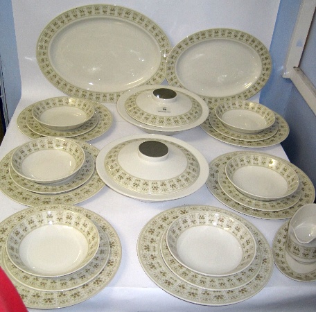 Royal Doulton Samarra part Dinner