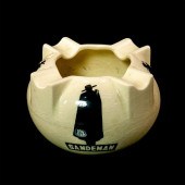 ROYAL DOULTON SANDEMAN ASHPOTG