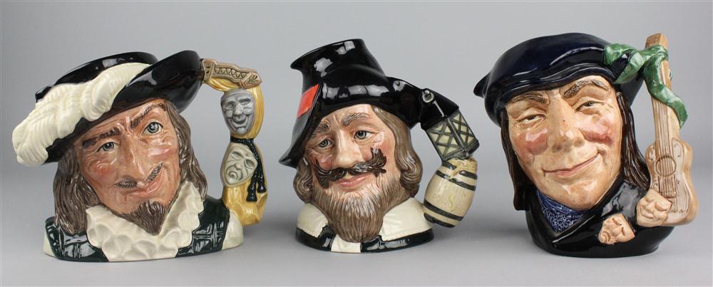 ROYAL DOULTON 'SCARAMOUCHE'