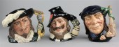 ROYAL DOULTON 'SCARAMOUCHE' CH