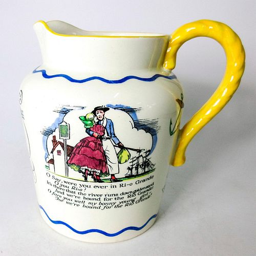 ROYAL DOULTON SEA SHANTY JUGWhite