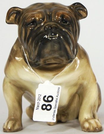 Royal Doulton Seated Bulldog