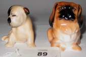 Royal Doulton Seated Bulldog K