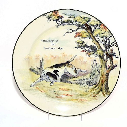 ROYAL DOULTON SERIES WARE OLD